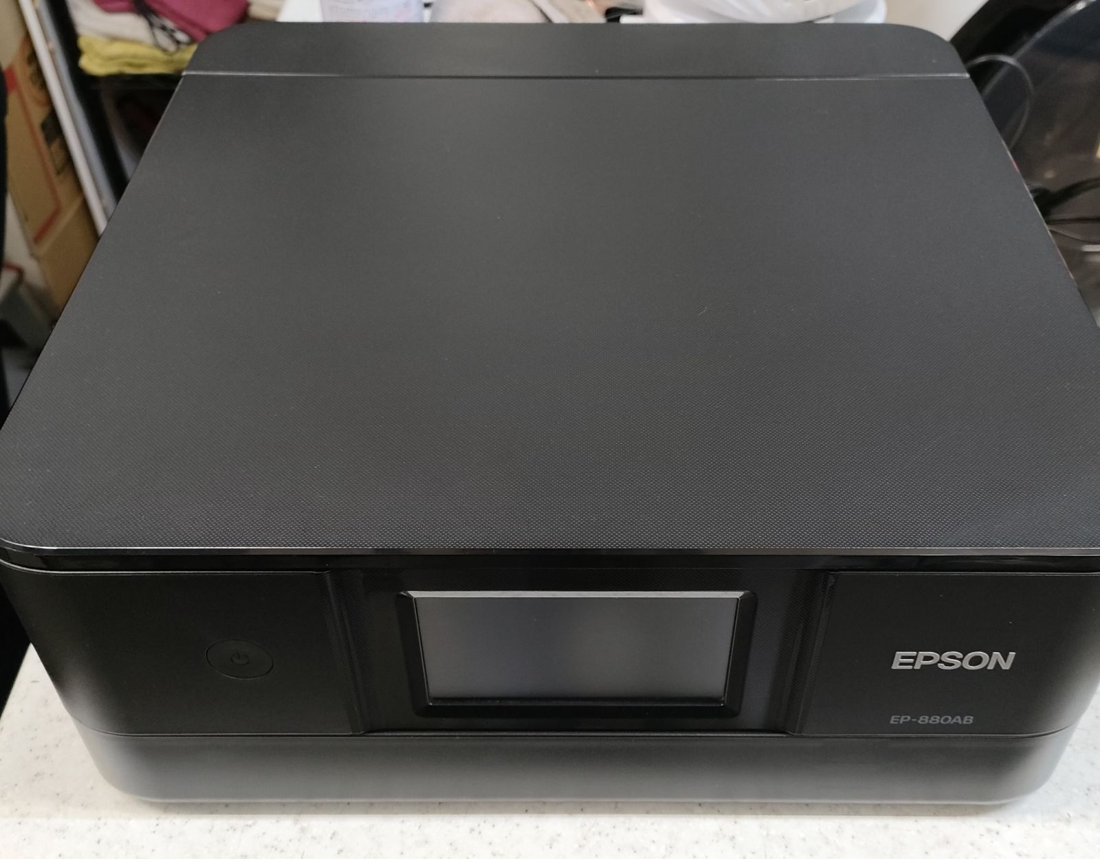 ★EPSON プリンター 2017年製 EP-880AB