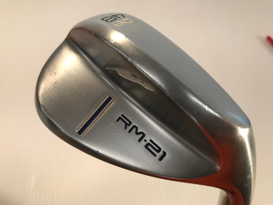 フォーティーン　RM-21 ニッケルクロム　48度　ダイナミックゴールド　Sフレックス　ウェッジ　中古【最短即日発送】