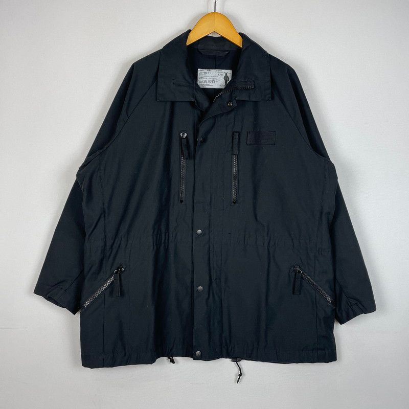 【中古品】 SWEDISH ARMY スウェーデン軍 COMMERCIAL MODEL M-90 JACKET コマーシャル モデル M-90 ジャケット アウター ALE社製 ミリタリー 【145-260531-yo-02-tei】