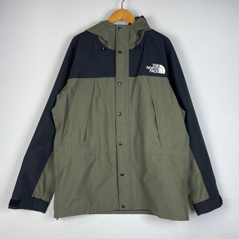 【中古品】 THE NORTH FACE ザ・ノースフェイス MOUNTAINJACKET GORE-TEX NP11834 マウンテンジャケット ゴアテックス ライトアウター 【144-260531-yo-07-tei】