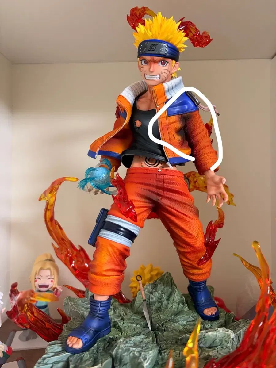 muddl studio NARUTO -ナルト- レジン 出品