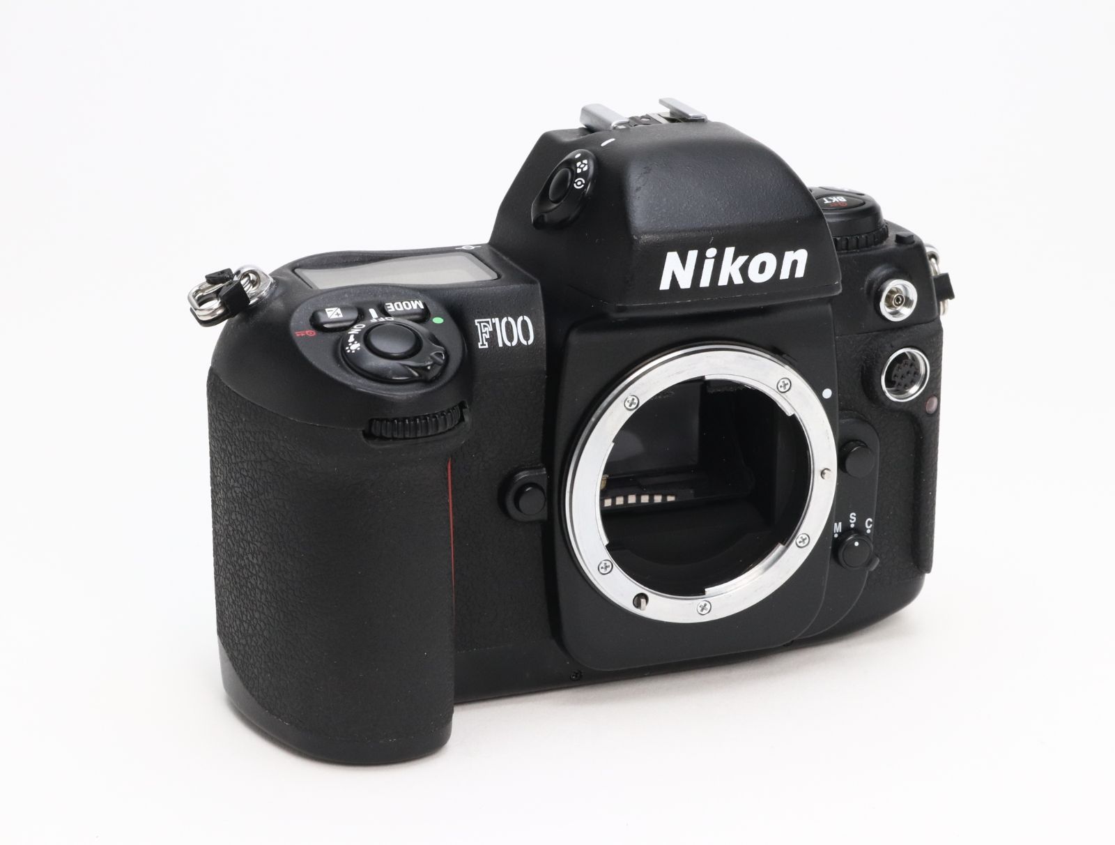 D (ジャンク) Nikon ニコン F100 ボディ 返品不可 55-265 - メルカリ
