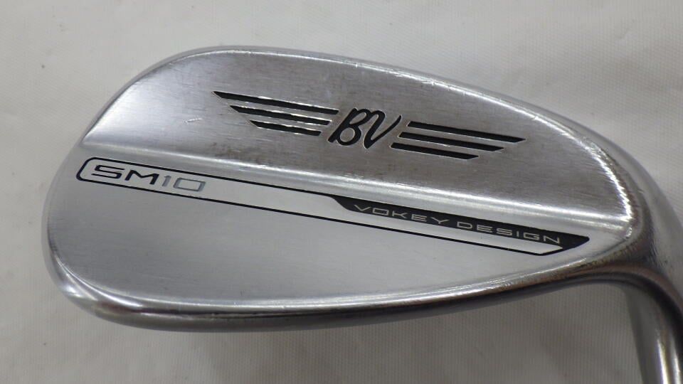 タイトリスト　VOKEY SM10 ツアークローム　52度　ダイナミックゴールド　WEDGEフレックス　ウェッジ　中古　ゴルフドゥ！上田バイパス店【最短即日発送】