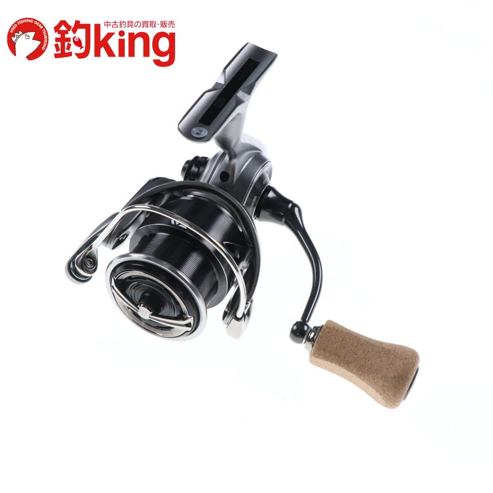 【中古/未使用品】 ダイワ 25 カルディア LT 3000S-CXH SLPワークス コルクノブ付 /F387M ロッド リール ルアー 中古