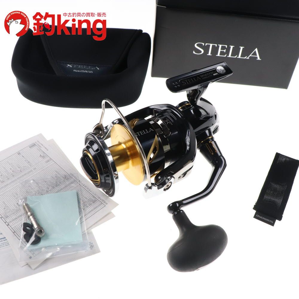 【中古】 シマノ 19 ステラSW 14000XG /F404M ロッド リール ルアー 中古