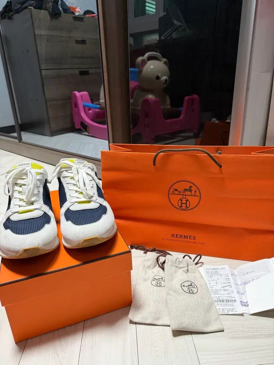 エルメス ニット スニーカー 42 5 80,413円