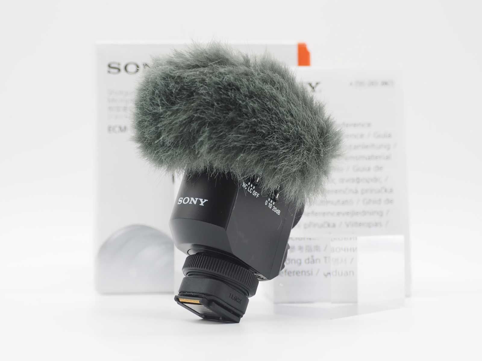 ソニー Sony ECM-M1 Digital Shotgun Microphone 元箱 [美品] #Z6287A