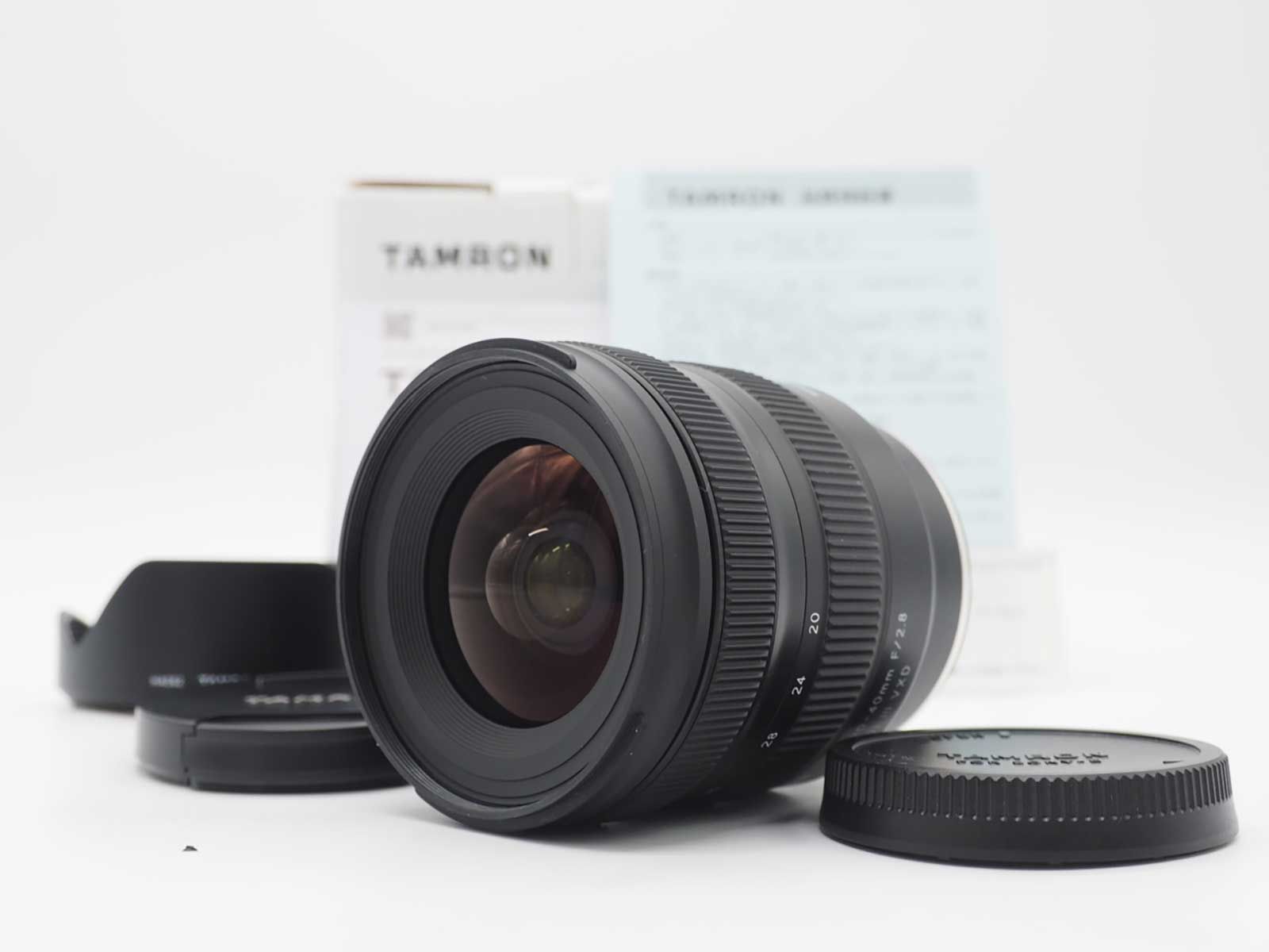 タムロン Tamron 20-40mm f/2.8 Di III VXD Lens A062 for Sony E 元箱 [新品同様] #Z6252A