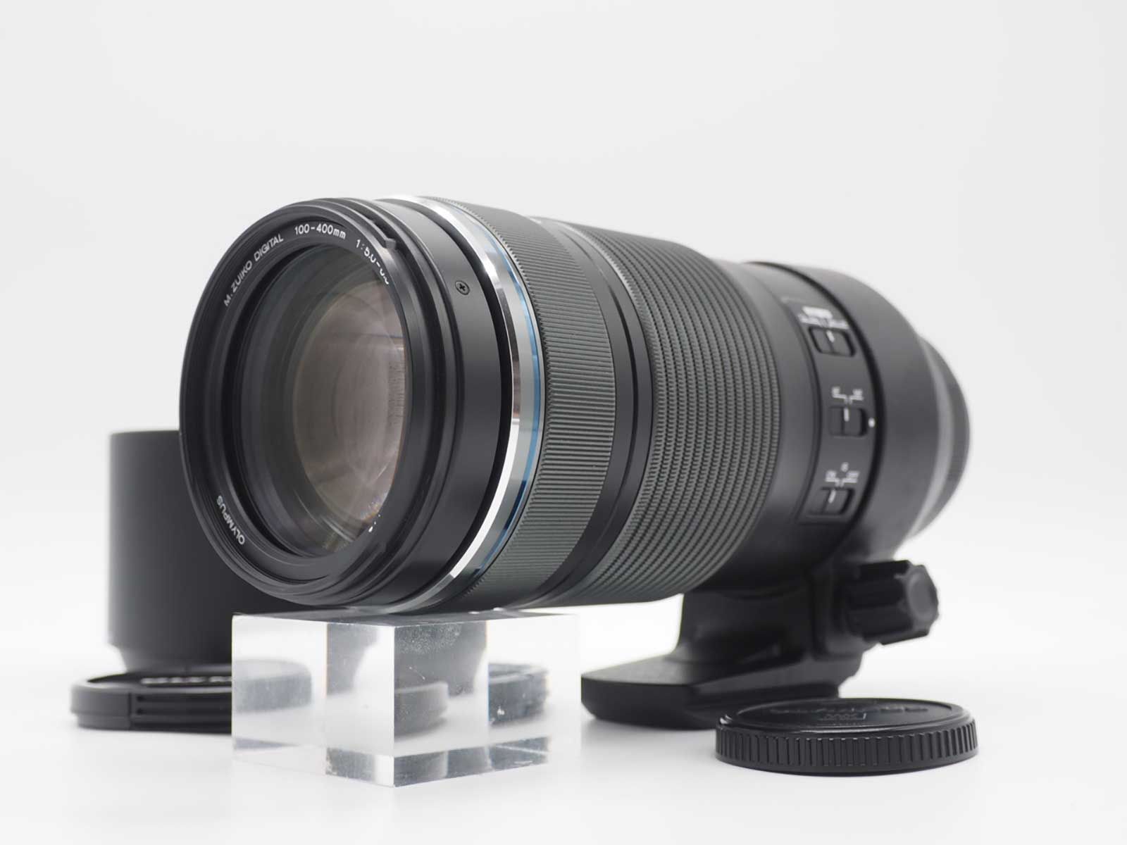 オリンパス Olympus M.Zuiko Digital ED 100-400mm f/5-6.3 IS MSC Zoom Lens [新品同様] #Z6251A