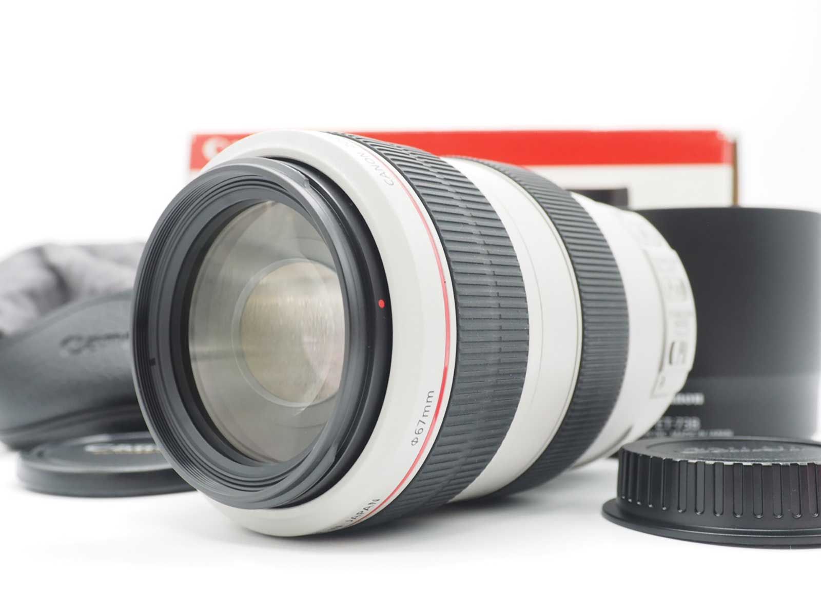 キャノン Canon EF 70-300mm f/4-5.6 L IS USM Telephoto Zoom Lens 元箱 [新品同様] #Z6253A