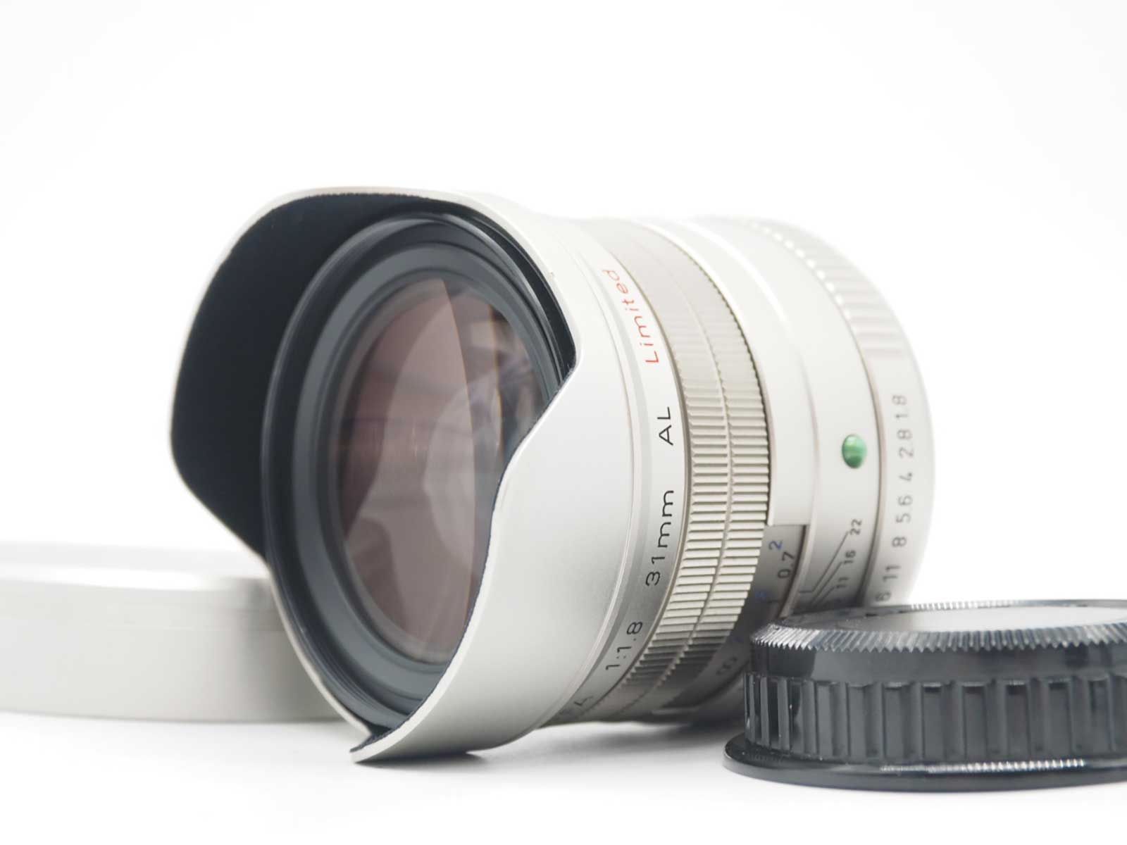 ペンタックス Pentax FA 31mm f/1.8 SMC AL Limited Lens Silver [新品同様] #Z6265A