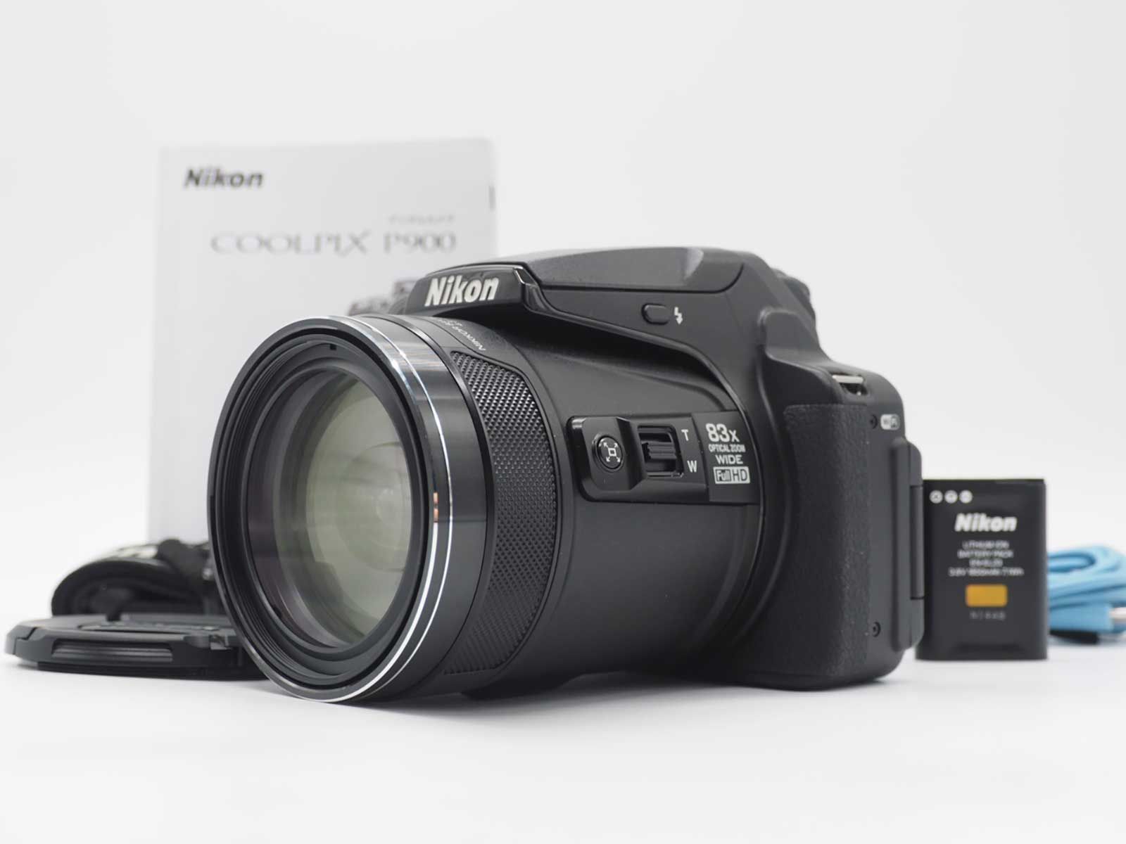 ニコン Nikon Coolpix P900 16MP Compact Digital Camera [新品同様] #Z6267A