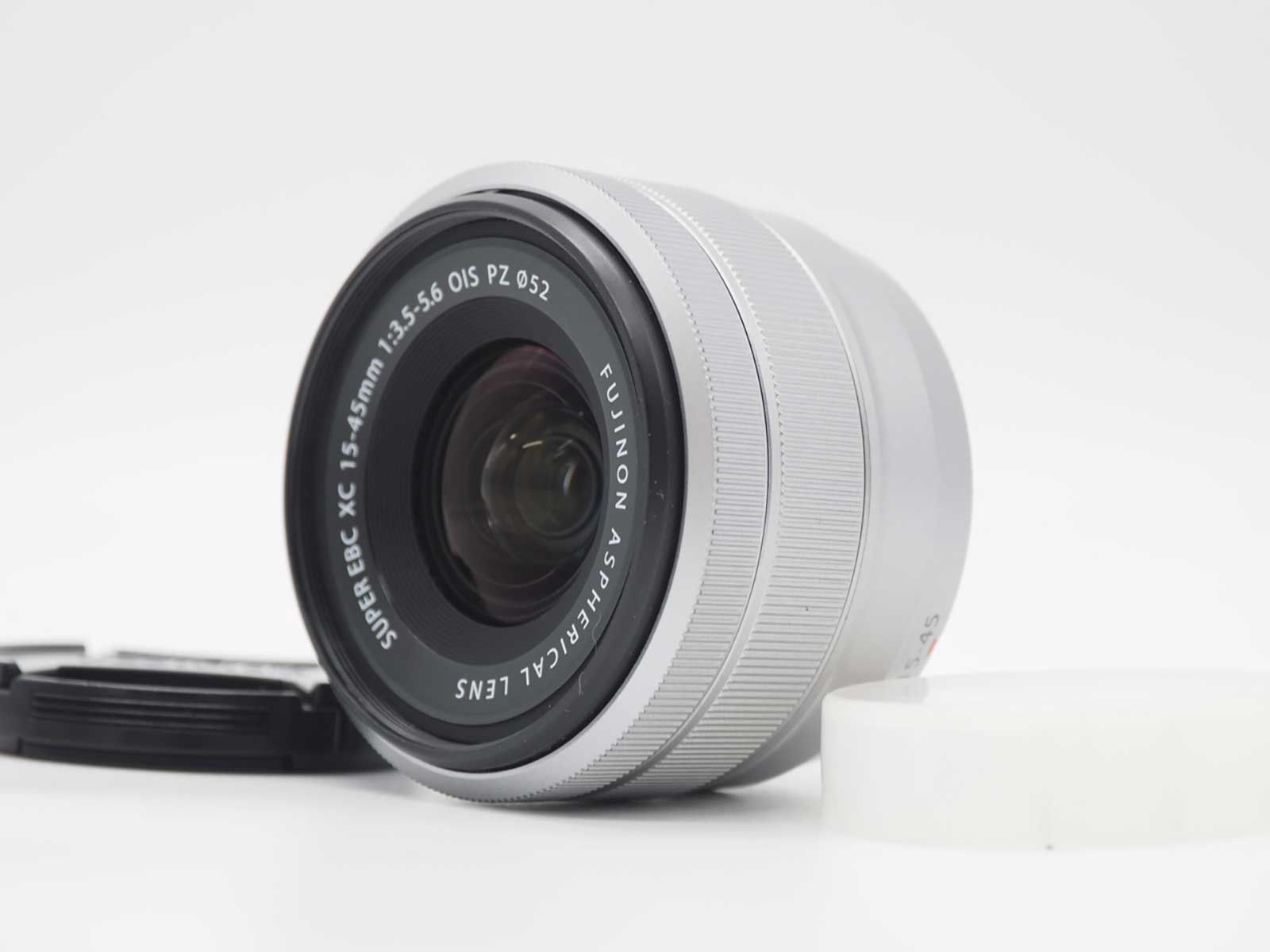 富士フィルム Fujifilm Fujinon 15-45mm F/3.5-5.6 XC OIS PZ Lens Silver [新品同様] #Z6271A
