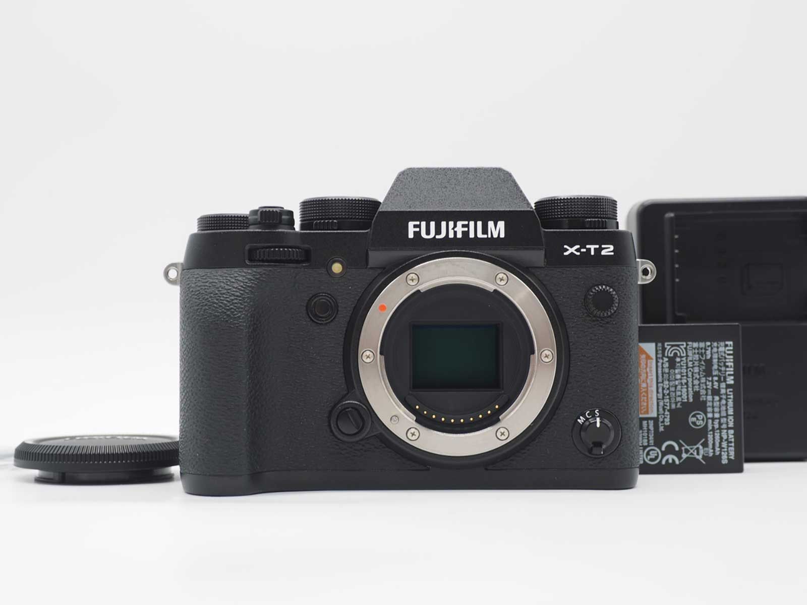 富士フィルム Fujifilm X-T2 24.3MP Digital Camera Black 1972 Shots [美品] #Z6264A