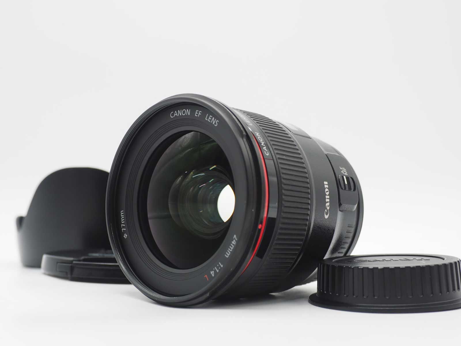 キャノン Canon EF 24mm f/1.4 L II USM Lens [良品] #Z6277A