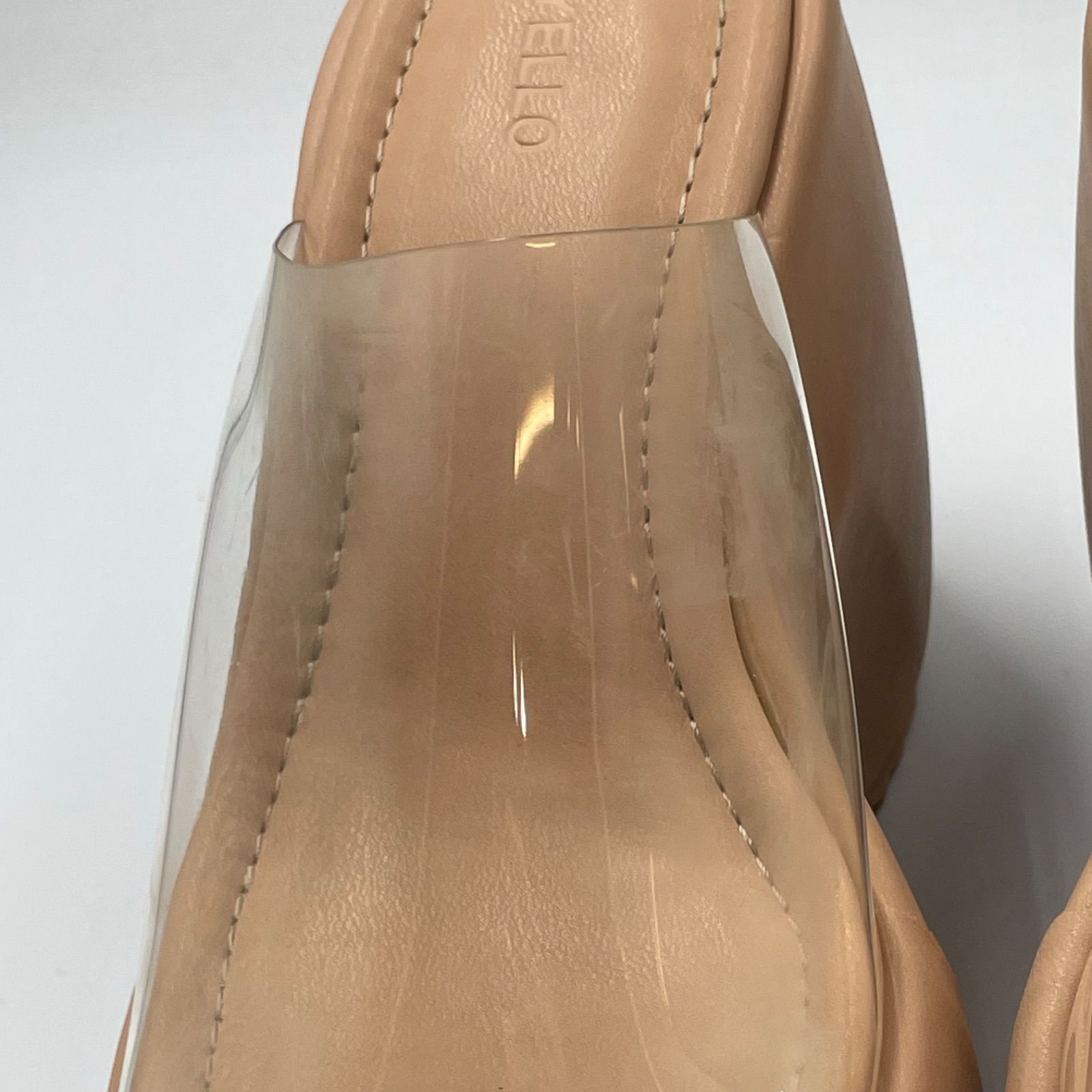YELLO イエロ OCHER PLATFORM SANDALS プラットフォーム クリア 厚底