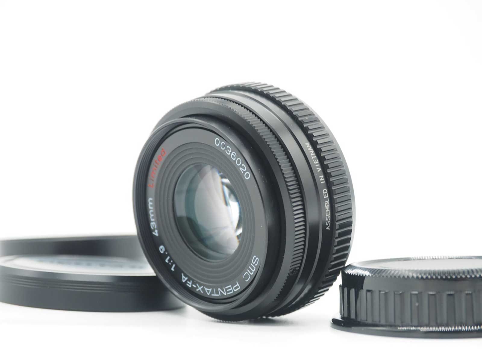 ペンタックス Pentax FA 43mm f/1.9 Limited Lens Black for Pentax K [美品] #Z6274A