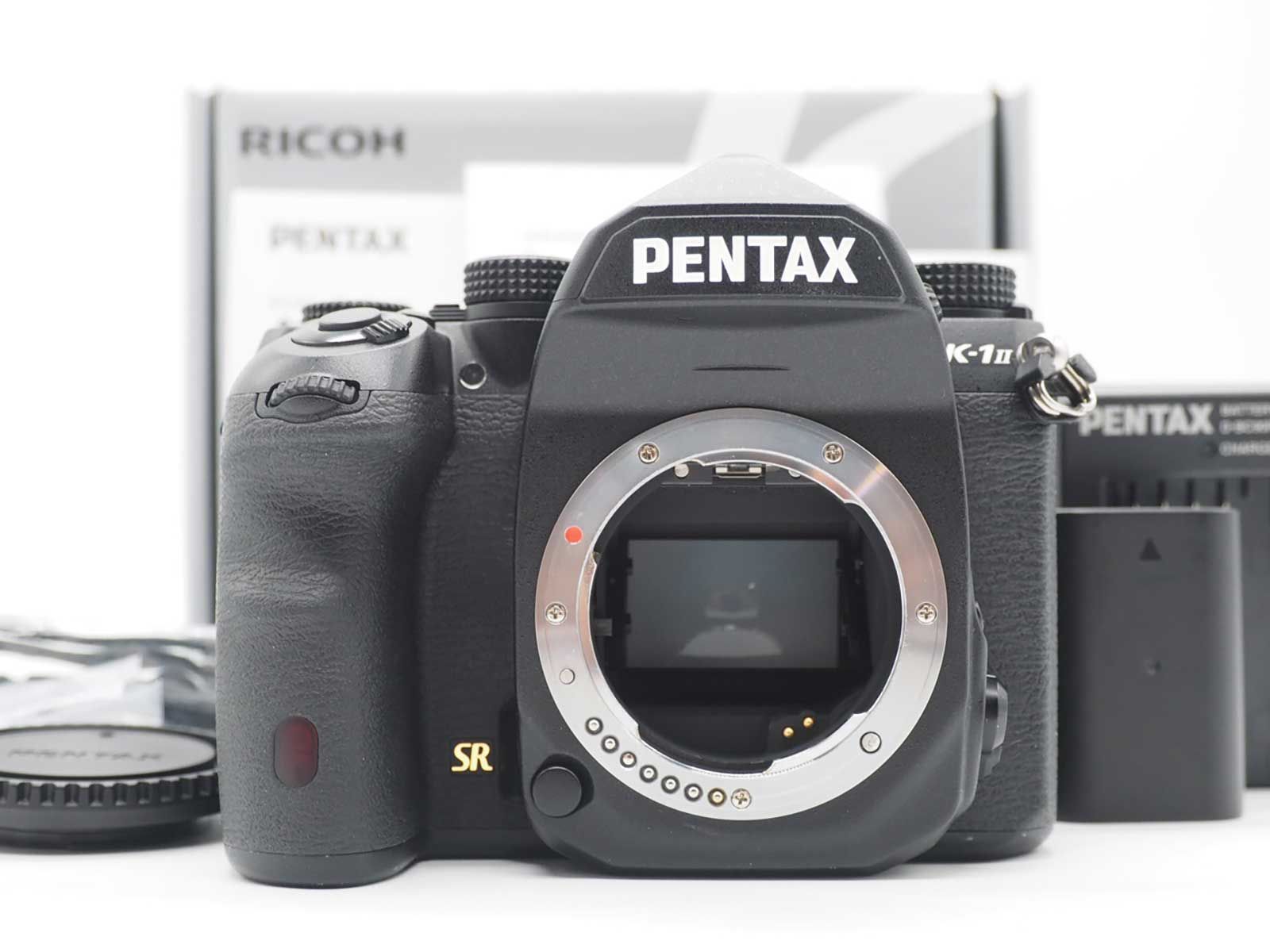 ペンタックス Pentax K-1 Mark II Digital SLR Camera 35400 Shots 元箱 [新品同様] #Z6278A 100,551円