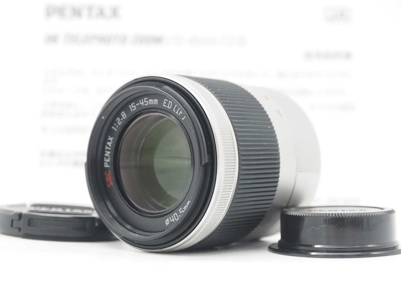 ペンタックス Pentax Q 06 15-45mm F/2.8 ED Telephoto Zoom Lens Q Mount [新品同様] #Z6300A