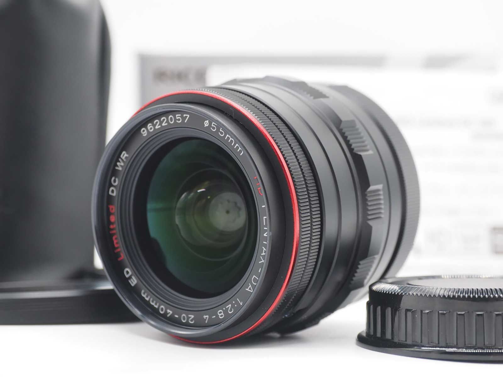 ペンタックス Pentax HD DA 20-40mm f/2.8-4 ED Limited DC WR Black 元箱 [新品同様] #Z6281A