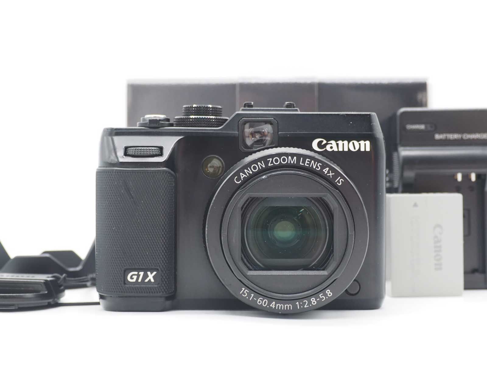キャノン Canon PowerShot G1 X 14.3MP Digital Camera 元箱 [良品] #Z6297A
