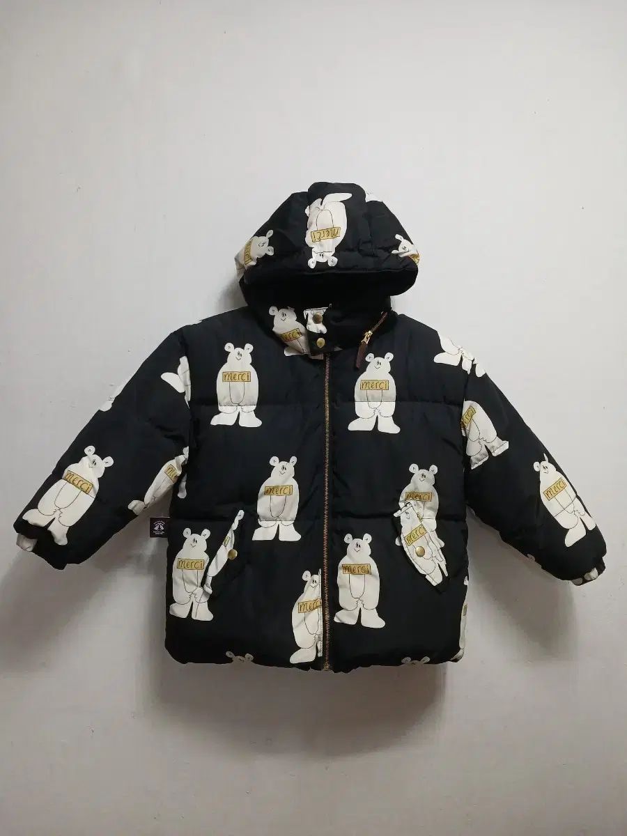 (人気グッズ) リミテドゥドゥ キッズ リバーシブル クマ ダウン アウター サイズ 110