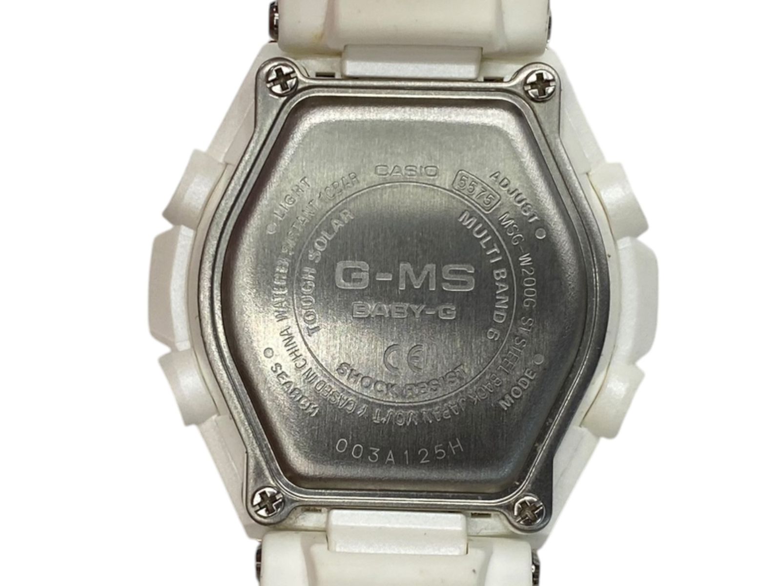 CASIO (カシオ) G-MS BABY-G デジアナ腕時計 MSGーW200G ゴールド 