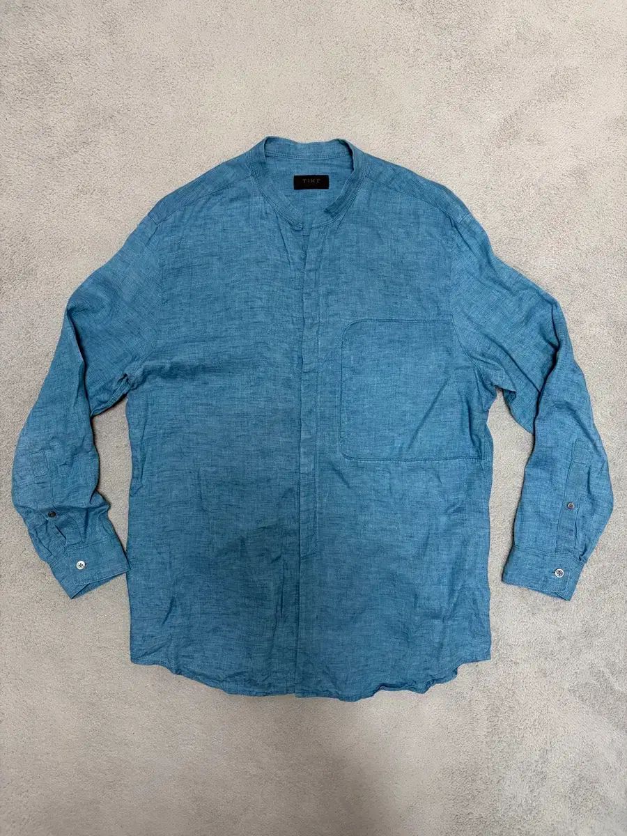 TIME HOMME 21ss リネン シャツ 100サイズ