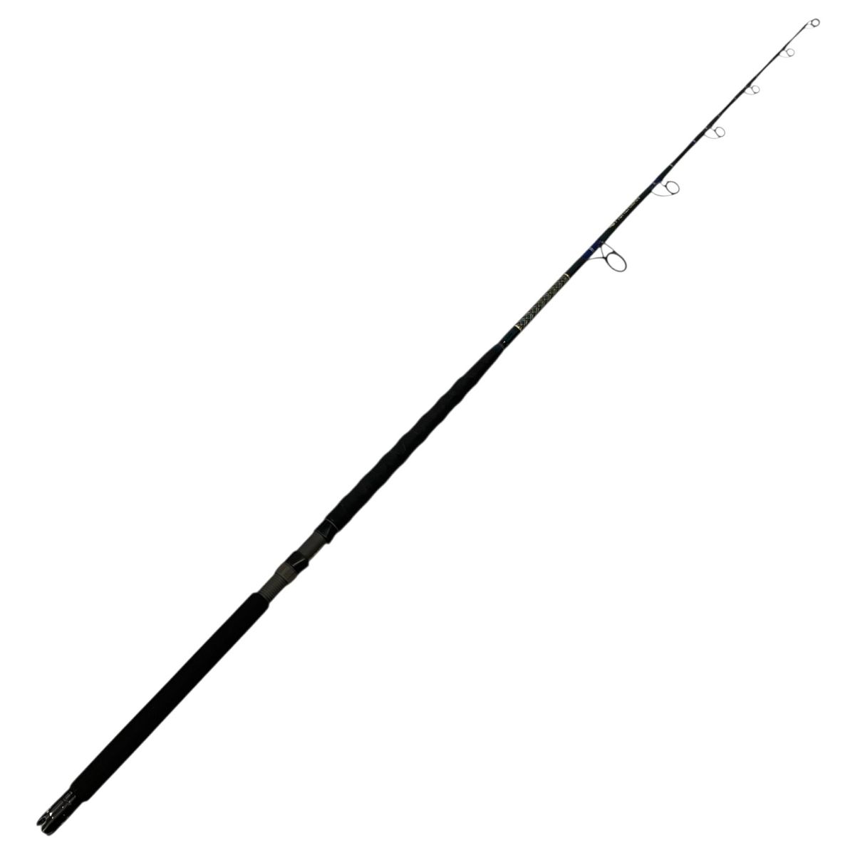 FISHERMAN フィッシャーマン YELLOW TAIL イエローテイル VERTICAL ロッド マグロ 釣具 中古 N11045666