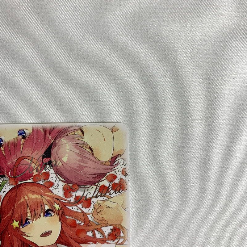 中古美品】 五等分の花嫁 CARD♥GAME 惹きつける魅力 PRSP GYC/PR