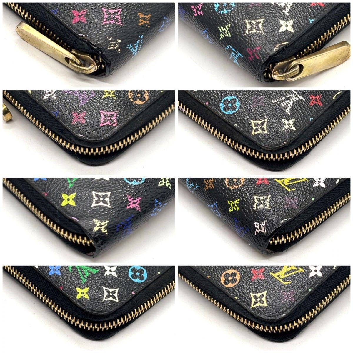 色彩は時代を超える】 LOUIS VUITTON 長財布 モノグラム マルチカラー 