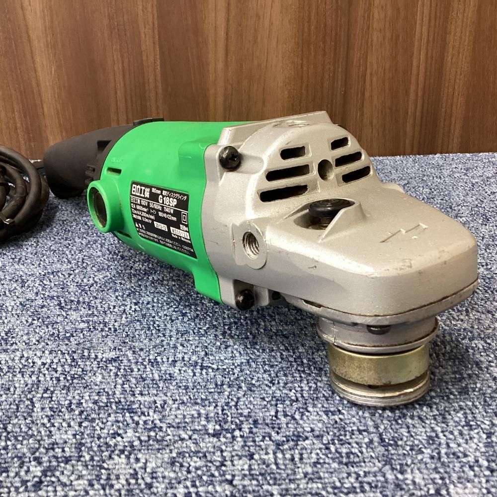 中古】日立工機 G18SP 180㎜ 電気ディスクグラインダ 【201】 - メルカリ