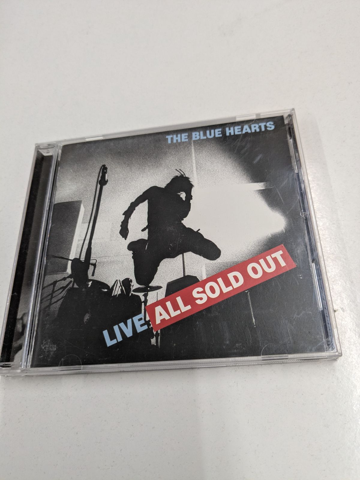 ザ・ブルーハーツ LIVE ALL SOLD OUT ライブ盤 CD 管理7M05/31 - メルカリ