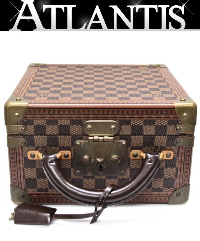ルイヴィトン Louis Vuitton タボール26 トランク ダミエ SPオーダー