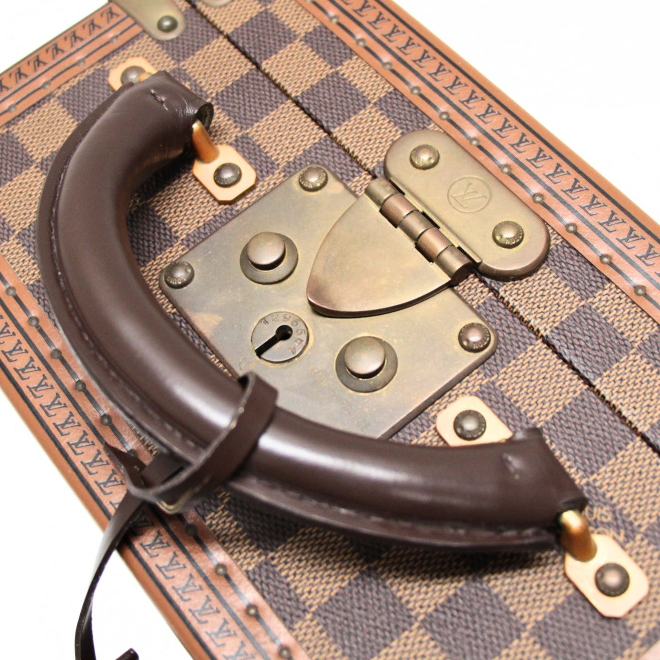 ルイヴィトン Louis Vuitton タボール26 トランク ダミエ SPオーダー