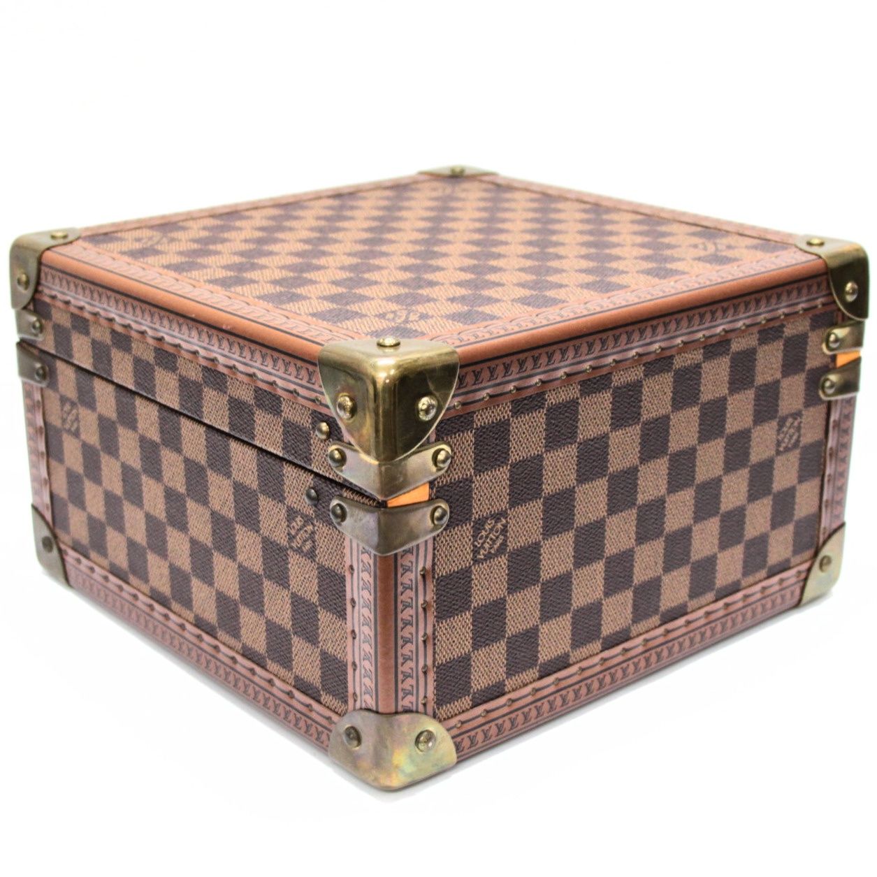 ルイヴィトン Louis Vuitton タボール26 トランク ダミエ SPオーダー