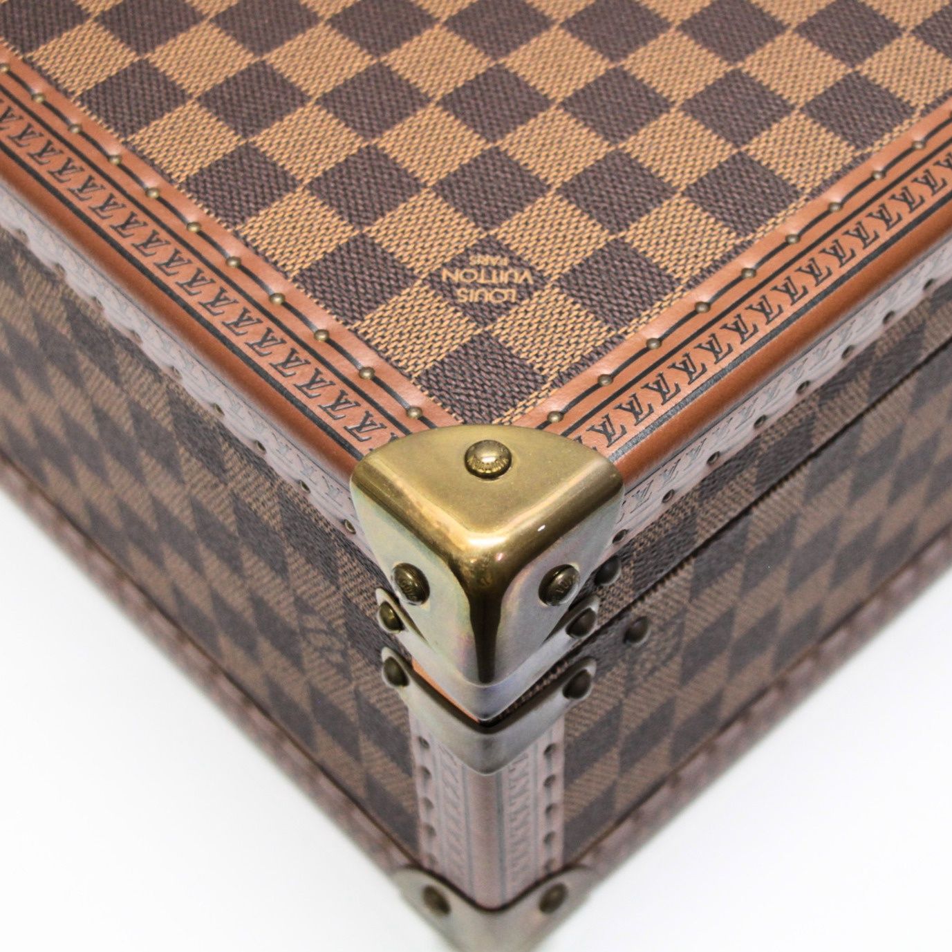 ルイヴィトン Louis Vuitton タボール26 トランク ダミエ SPオーダー