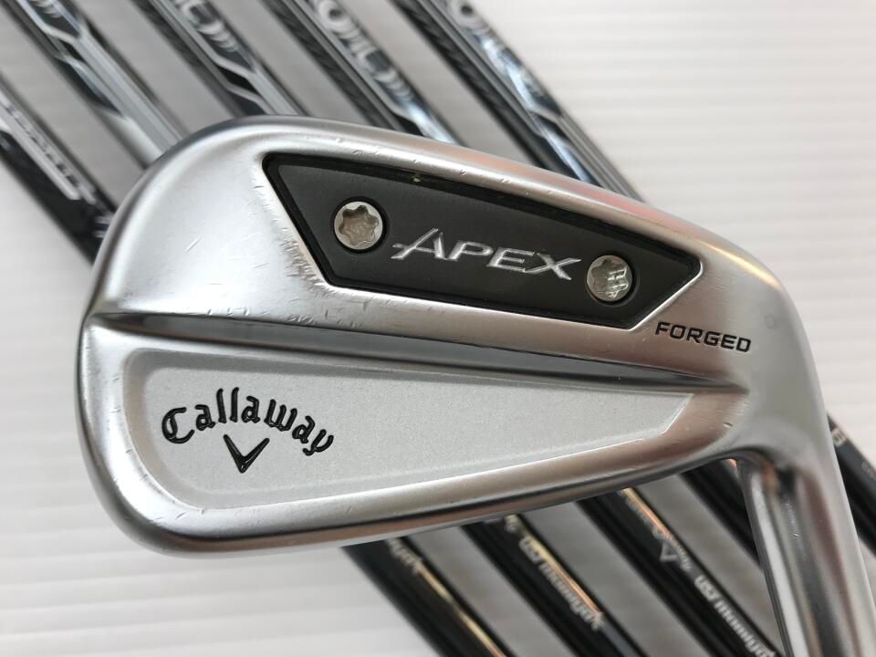 キャロウェイ　APEX Ai300　UST recoil DART 6 for Callaway　6フレックス　アイアンセット　中古　ゴルフドゥ！新大宮バイパス浦和店【最短即日発送】