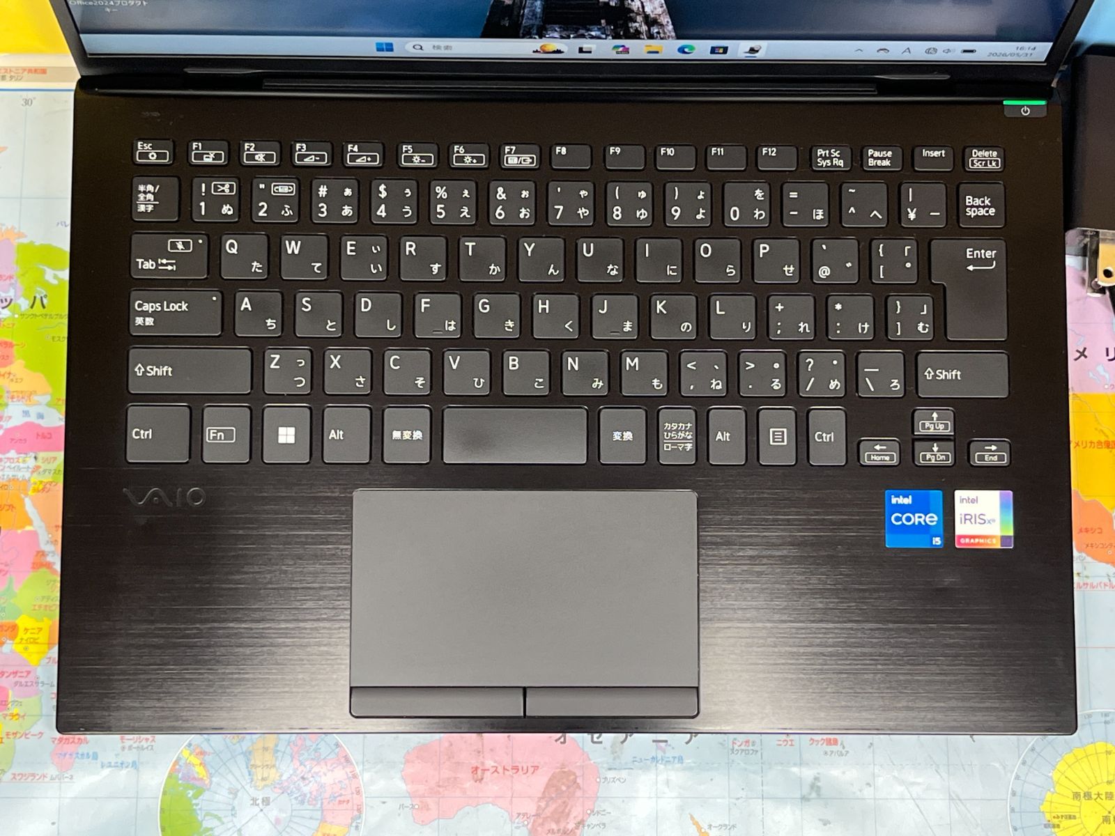 美品 VAIO Pro VJPK22 第12世代 16GB 14型 - メルカリ