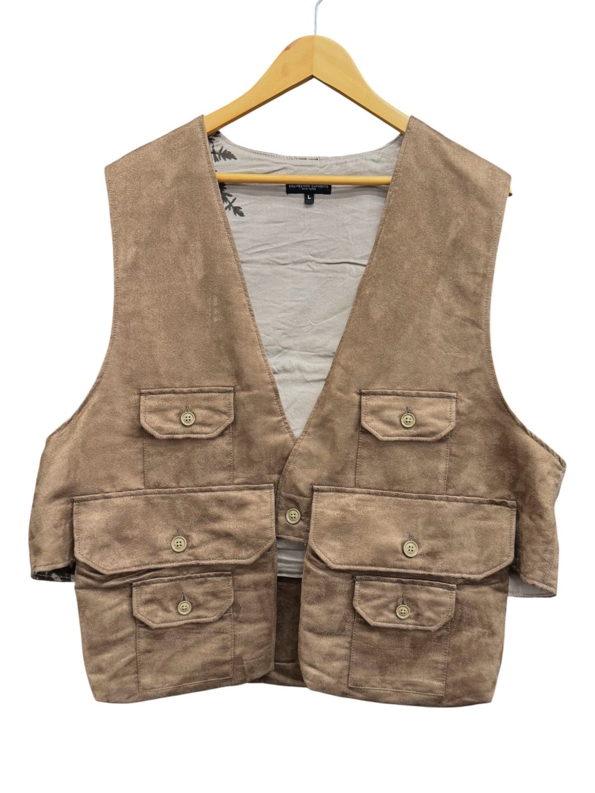 ENGINEERED GARMENTS エンジニアードガーメンツ　FOWL VEST