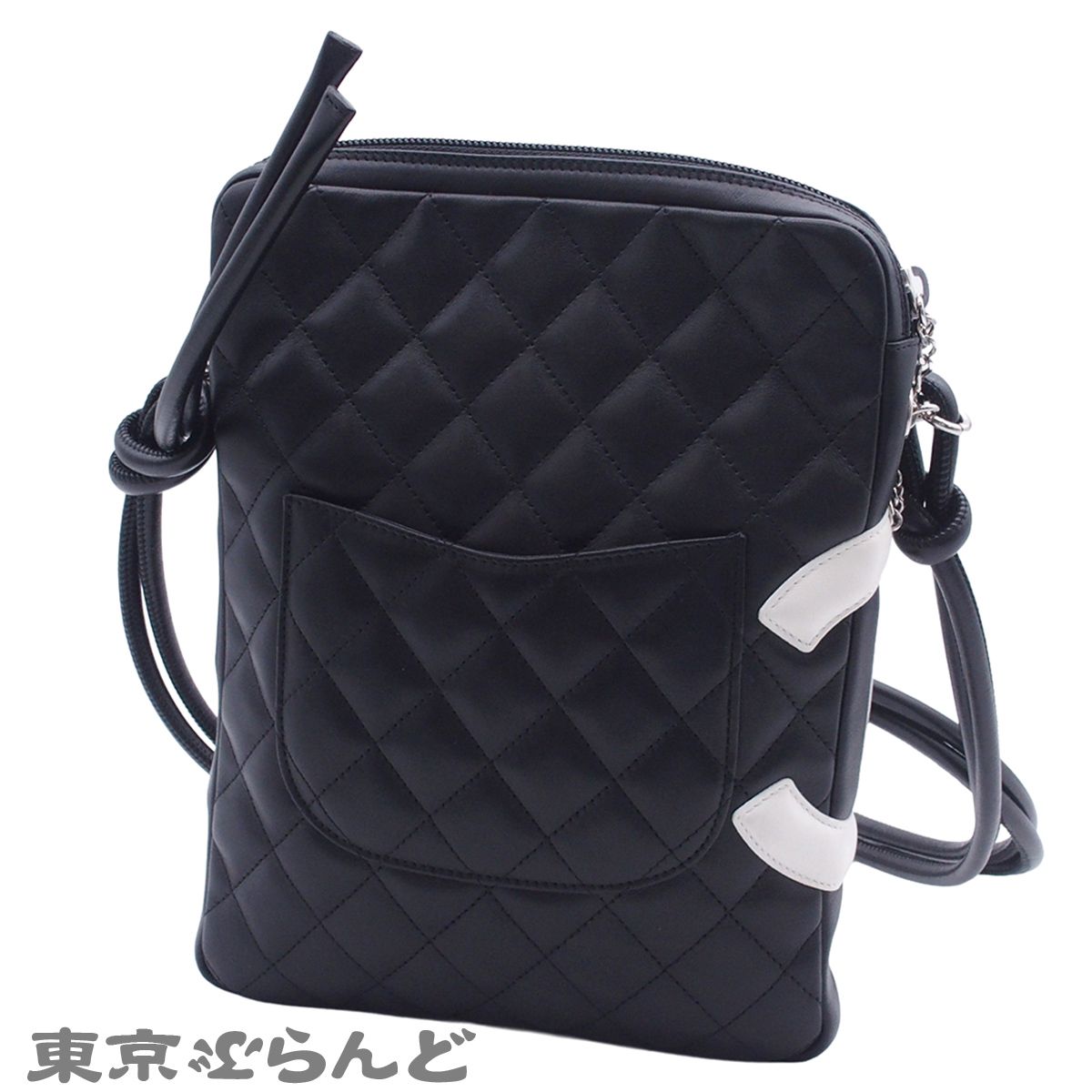 シャネル CHANEL ショルダーバッグ カンボンライン ココマーク 8番台