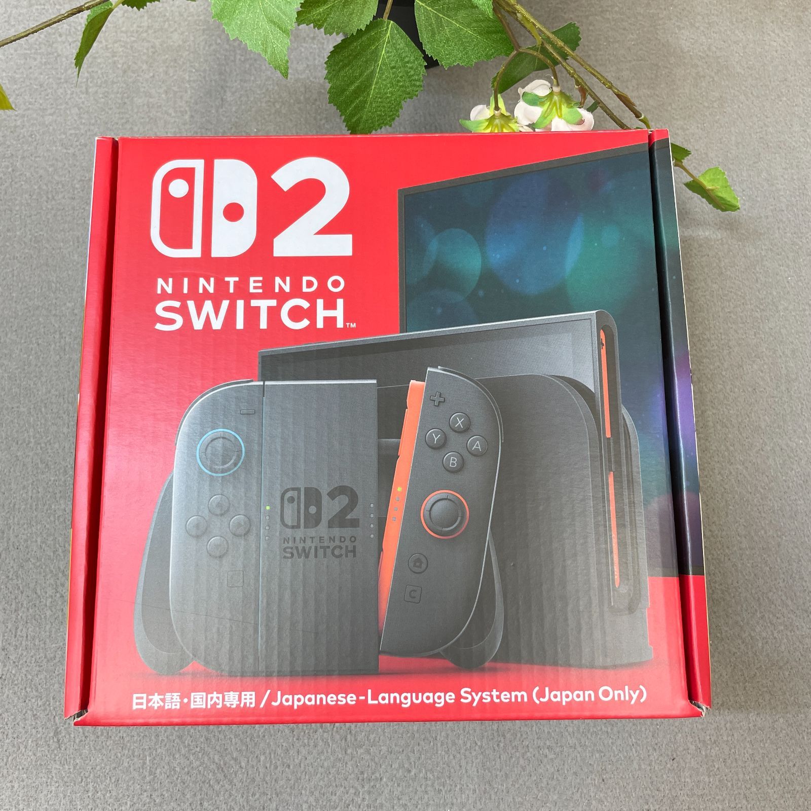 新品、未使用 Nintendo Switch 2 日本語・国内専用 BEE-S-KB6CA - メルカリ