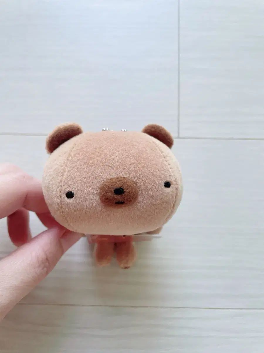シナダゴー 고전 チョコクマ ぬいぐるみ