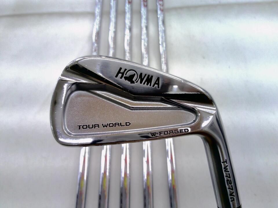 ホンマゴルフ　ツアーワールド TW727Vn　NSプロ　MODUS3TOUR 120　Sフレックス　アイアンセット　中古　ゴルフドゥ！湘南茅ヶ崎R1号店【最短即日発送】
