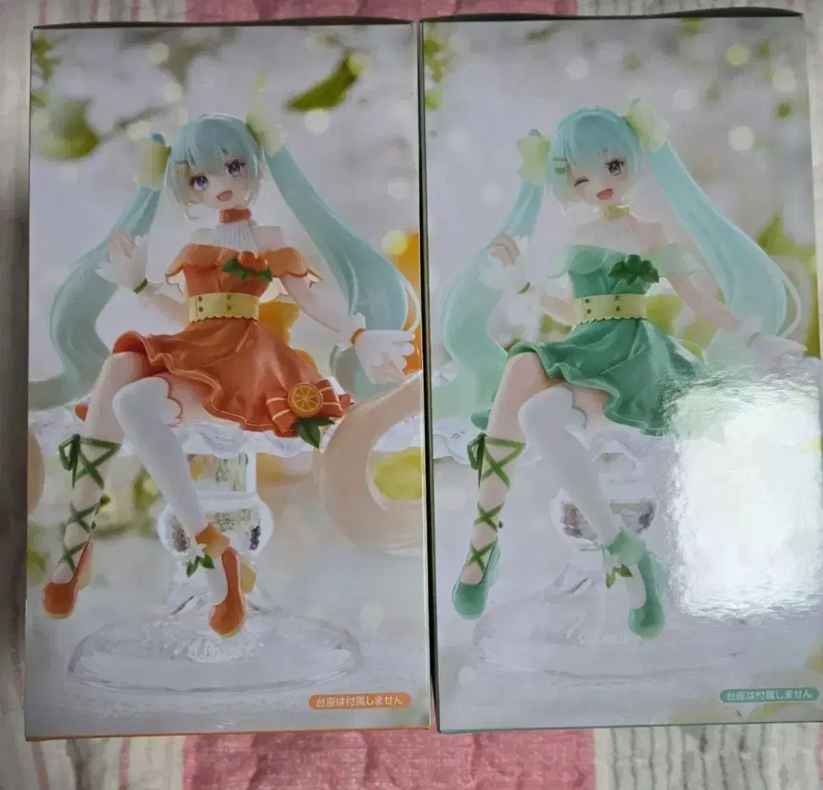 未開封 FURYU フリュー citrus 初音 ミク 2種 まとめ