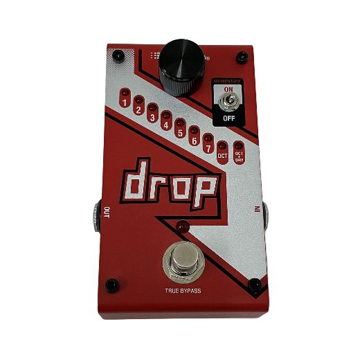 Digitech エフェクター DROP-V-01 The Drop ギター ベース ドロップチューン 音響機材 中古 O11282974