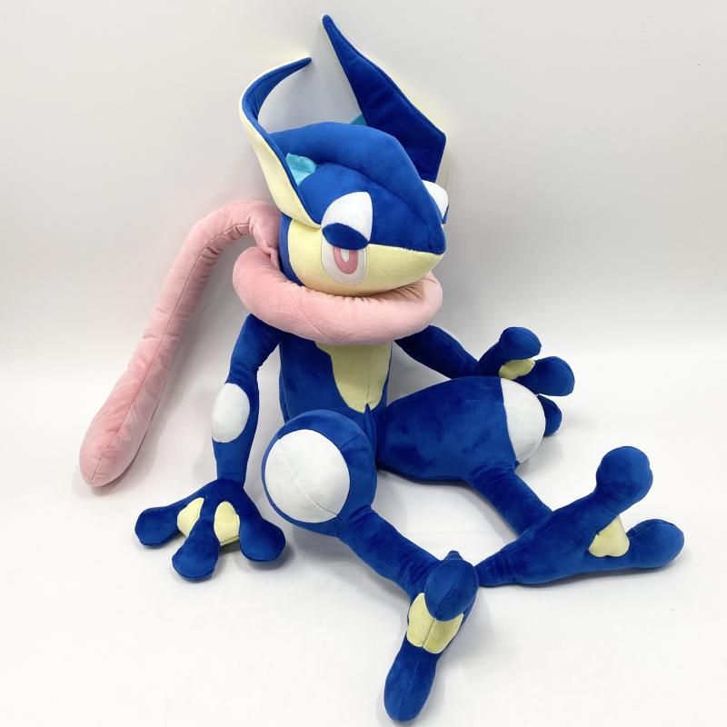 ポケモンBIG MORE特大ぬいぐるみ ゲッコウガ 【公式通販】