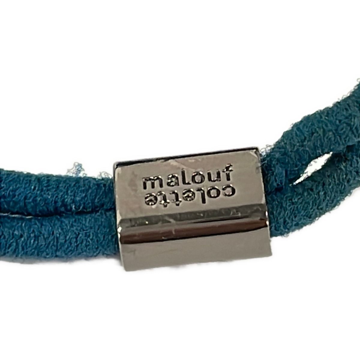 colette malouf(コレットマルーフ) アクセサリー - ブルーグリーン