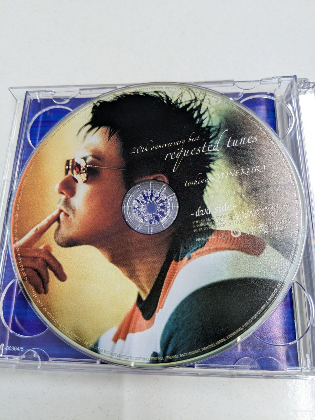 米倉利紀 20th anniversary best requested tunes CD DVD 管理7M2026
