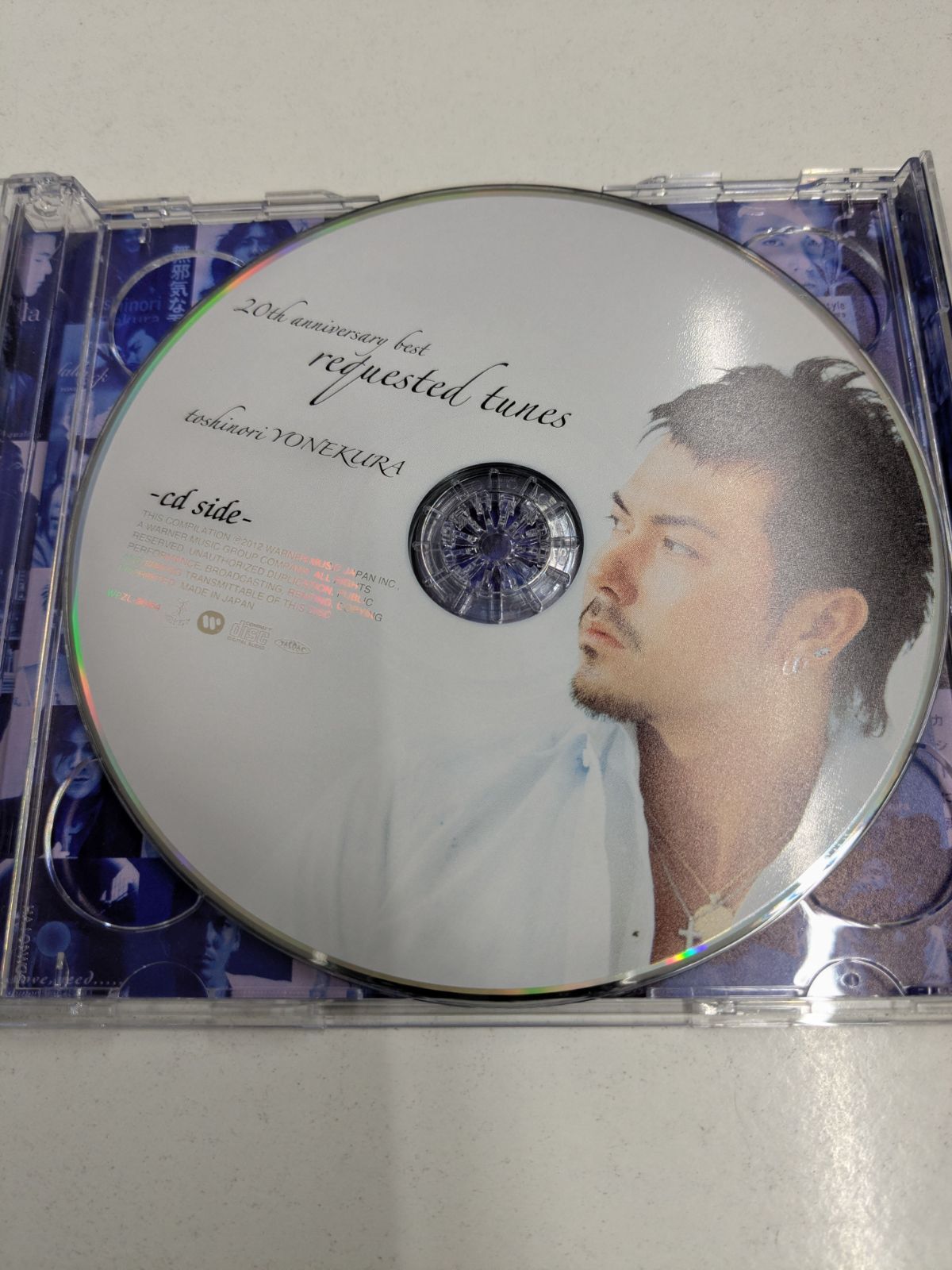 米倉利紀 20th anniversary best requested tunes CD DVD 管理7M2026